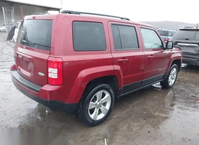 1C4NJRFB5CD661973 2012 2012 Jeep Patriot- Latitude 4