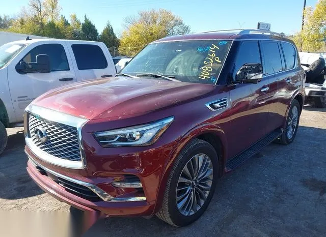 JN8AZ2BE1M9267099 2021 2021 Infiniti QX80- Sensory Awd 2