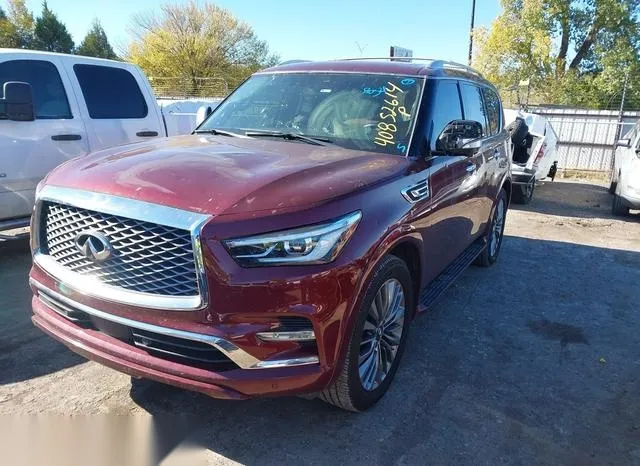 JN8AZ2BE1M9267099 2021 2021 Infiniti QX80- Sensory Awd 6