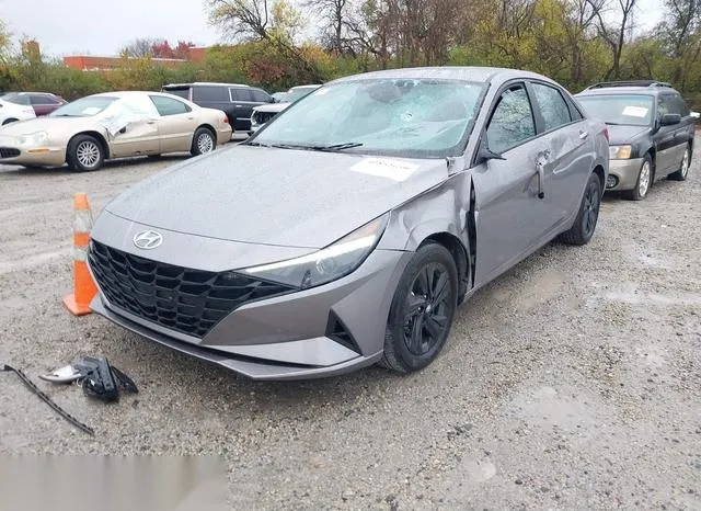 KMHLM4AGXPU530169 2023 2023 Hyundai Elantra- Sel 2