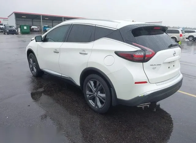 5N1AZ2DJ2LN158562 2020 2020 Nissan Murano- Platinum Fwd 3