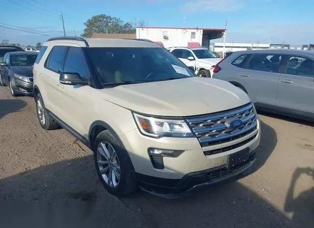 1FM5K7D8XJGB04721 2018 2018 Ford Explorer- Xlt 1