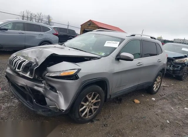 1C4PJMCB4HW633108 2017 2017 Jeep Cherokee- Latitude 4X4 2