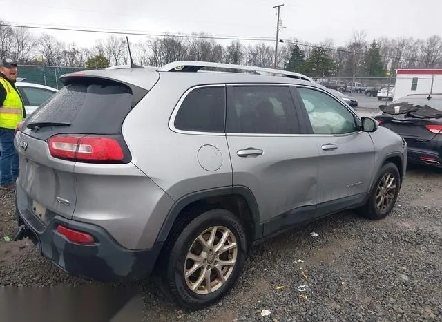 1C4PJMCB4HW633108 2017 2017 Jeep Cherokee- Latitude 4X4 4