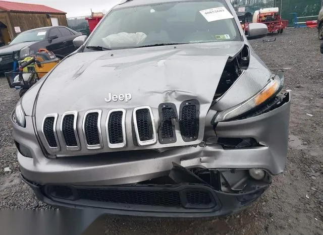 1C4PJMCB4HW633108 2017 2017 Jeep Cherokee- Latitude 4X4 6