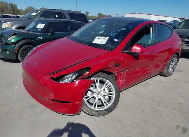 7SAYGDEE7PA136437 2023 2023 Tesla Model Y- Awd/Long Range D 2