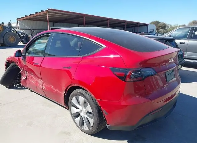 7SAYGDEE7PA136437 2023 2023 Tesla Model Y- Awd/Long Range D 3