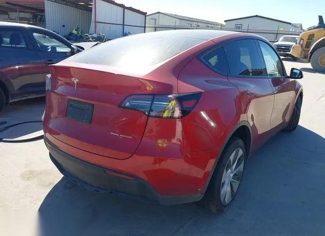 7SAYGDEE7PA136437 2023 2023 Tesla Model Y- Awd/Long Range D 4