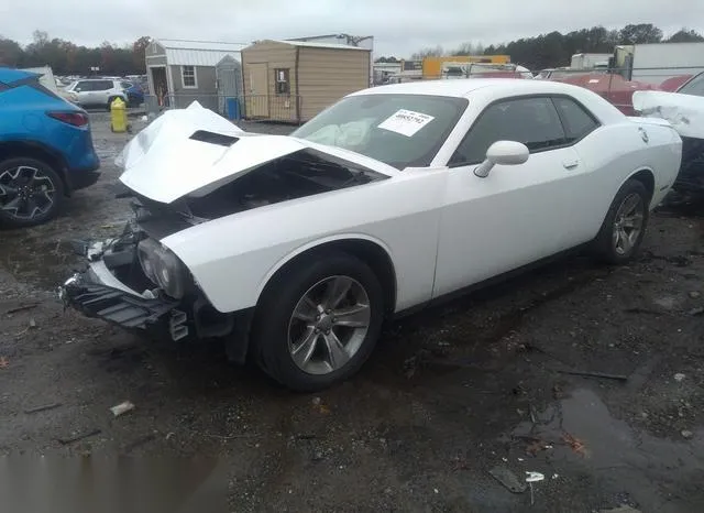 2C3CDZAGXMH520892 2021 2021 Dodge Challenger- Sxt 2