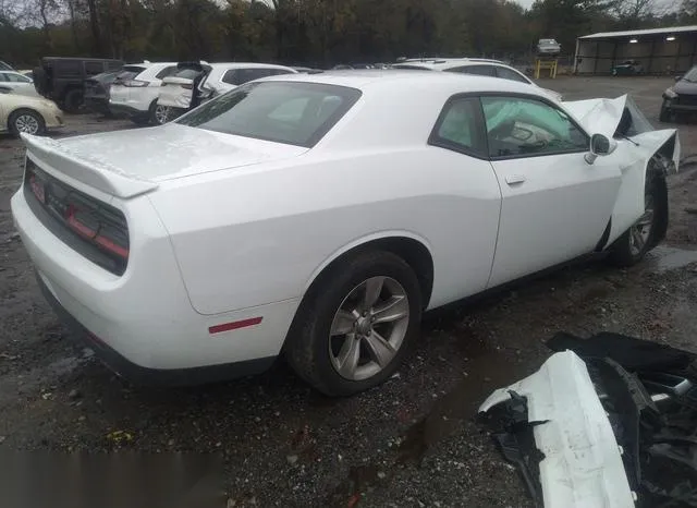 2C3CDZAGXMH520892 2021 2021 Dodge Challenger- Sxt 4