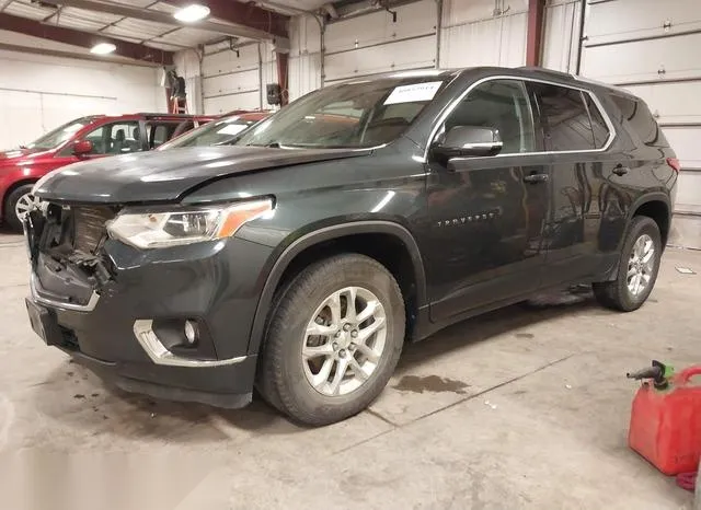 1GNEVGKW4JJ147376 2018 2018 Chevrolet Traverse- 1LT 2