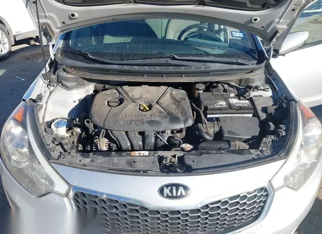 KNAFK4A61F5338580 2015 2015 KIA Forte- LX 10