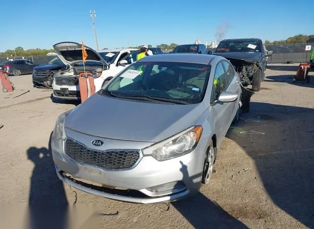 KNAFK4A61F5338580 2015 2015 KIA Forte- LX 2