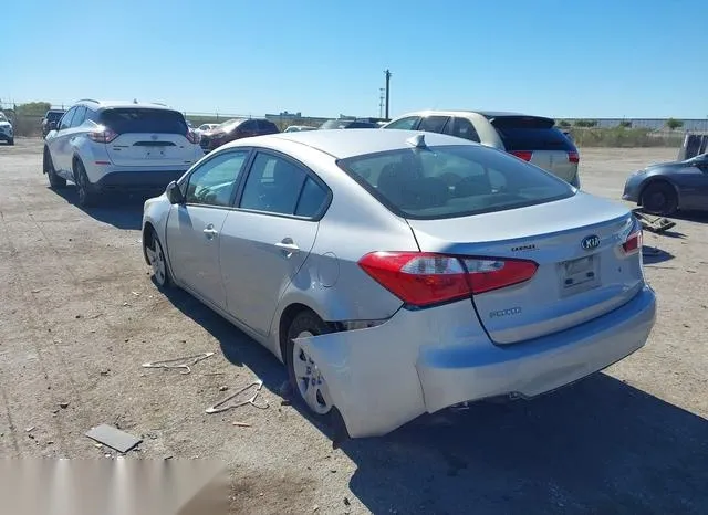 KNAFK4A61F5338580 2015 2015 KIA Forte- LX 3