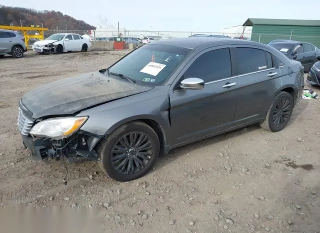 1C3CCBCG7CN108832 2012 2012 Chrysler 200- Limited 2