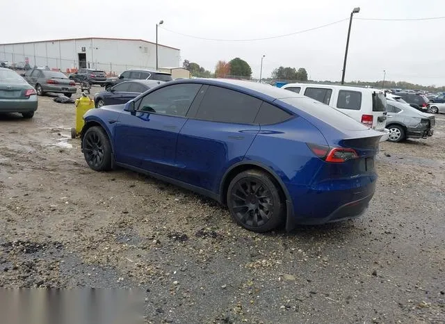 5YJYGDEE4MF112351 2021 2021 Tesla Model Y- Long Range Dual 3