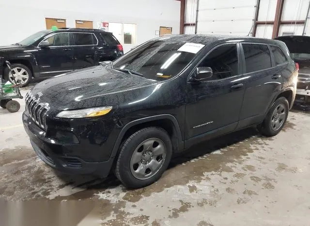 1C4PJMAB9GW192142 2016 2016 Jeep Cherokee- Sport 2