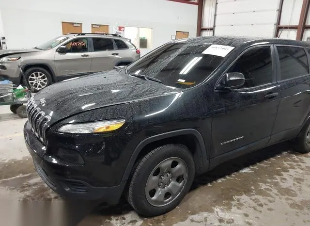 1C4PJMAB9GW192142 2016 2016 Jeep Cherokee- Sport 6