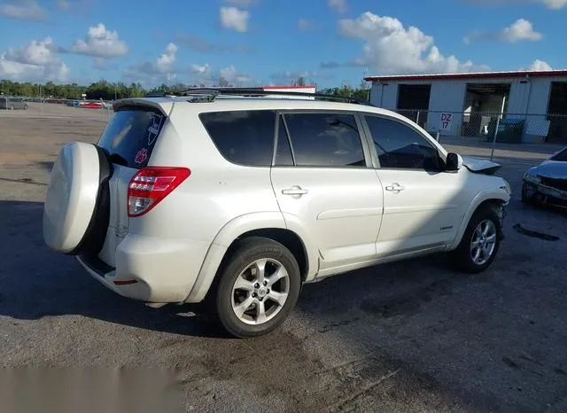 JTMDF4DV6B5043454 2011 2011 Toyota RAV4- Limited 4