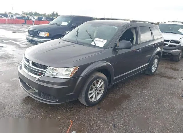 3C4PDCAB5HT503848 2017 2017 Dodge Journey- SE 2