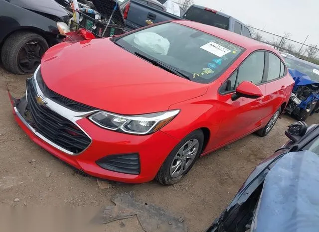 1G1BC5SM7K7142183 2019 2019 Chevrolet Cruze- LS 2