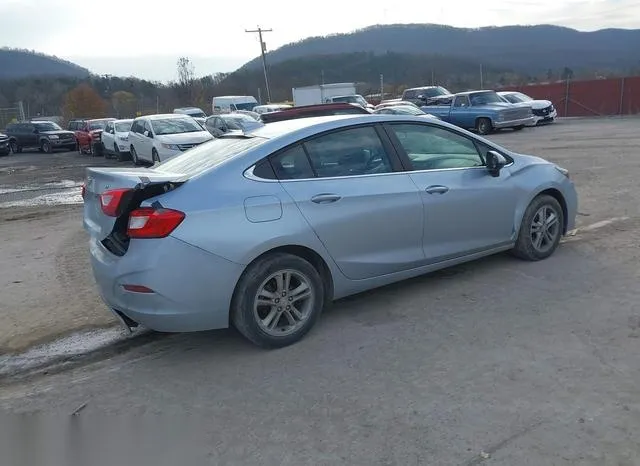 1G1BE5SM7J7102663 2018 2018 Chevrolet Cruze- Lt Auto 4