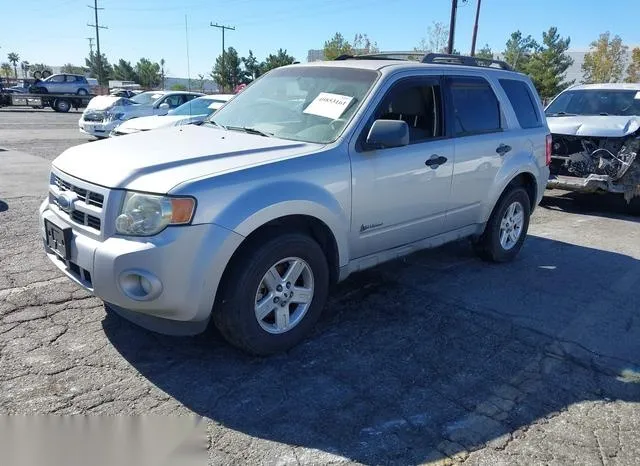 1FMCU49329KA56038 2009 2009 Ford Escape Hybrid- Limited 2