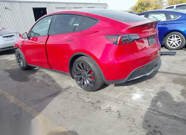 7SAYGDEF9PF797155 2023 2023 Tesla Model Y- Performance Dual 3