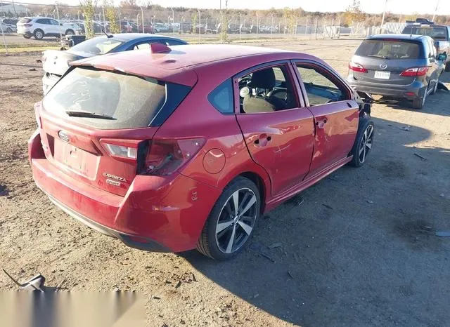 4S3GTAK6XH3740484 2017 2017 Subaru Impreza- 2-0I Sport 4