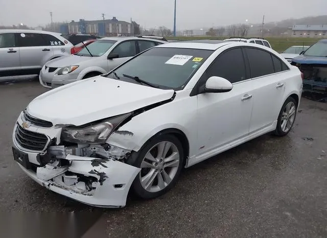 1G1PG5SB5G7146359 2016 2016 Chevrolet Cruze- Limited Ltz Auto 2