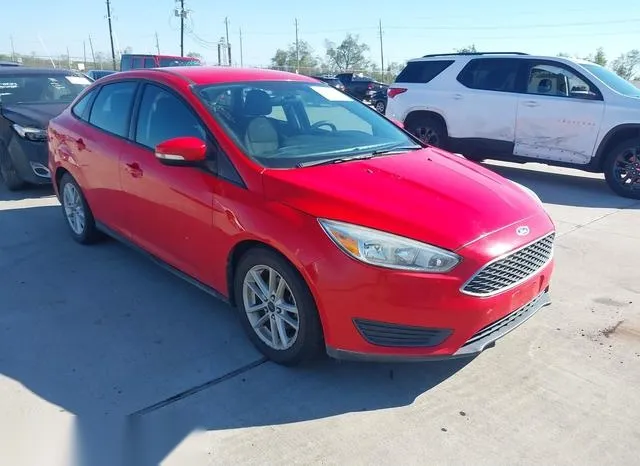 1FADP3F24FL329501 2015 2015 Ford Focus- SE 1