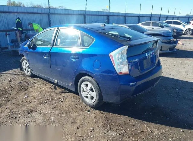 JTDKN3DU9A0218044 2010 2010 Toyota Prius- Iii 3