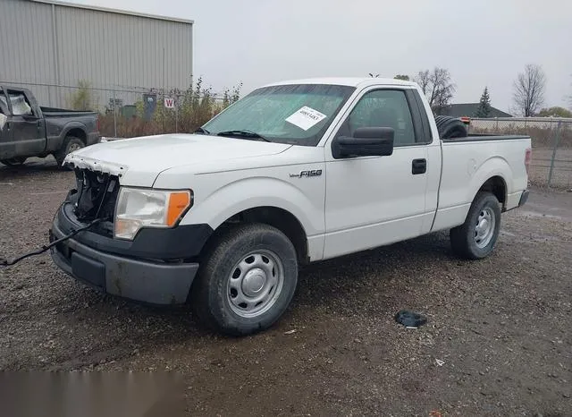 1FTMF1CM1BKD02652 2011 2011 Ford F-150- XL 2