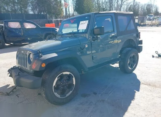 1C4AJWAGXEL129658 2014 2014 Jeep Wrangler- Sport 2