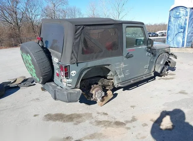 1C4AJWAGXEL129658 2014 2014 Jeep Wrangler- Sport 4