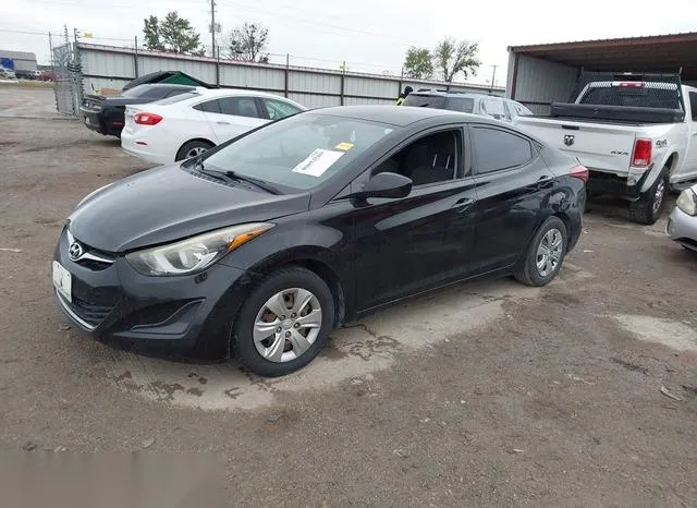 KMHDH4AE0GU545688 2016 2016 Hyundai Elantra- SE 2