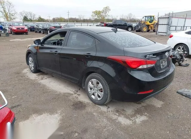 KMHDH4AE0GU545688 2016 2016 Hyundai Elantra- SE 3