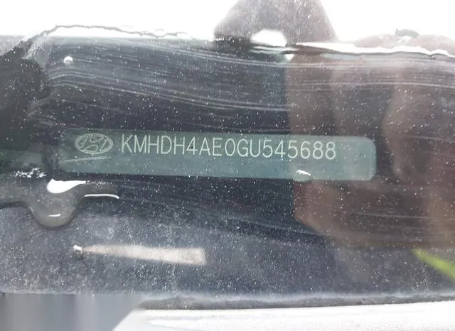 KMHDH4AE0GU545688 2016 2016 Hyundai Elantra- SE 9