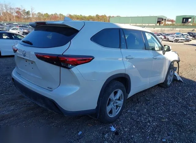 5TDCZRBH9MS537981 2021 2021 Toyota Highlander- L 4