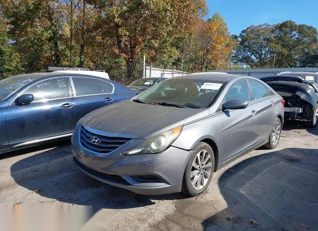 5NPEB4AC6DH648094 2013 2013 Hyundai Sonata- Gls 2