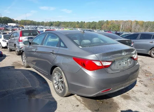 5NPEB4AC6DH648094 2013 2013 Hyundai Sonata- Gls 3