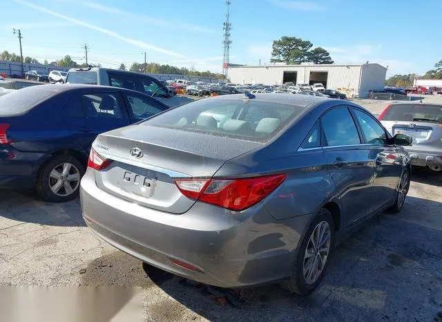 5NPEB4AC6DH648094 2013 2013 Hyundai Sonata- Gls 4