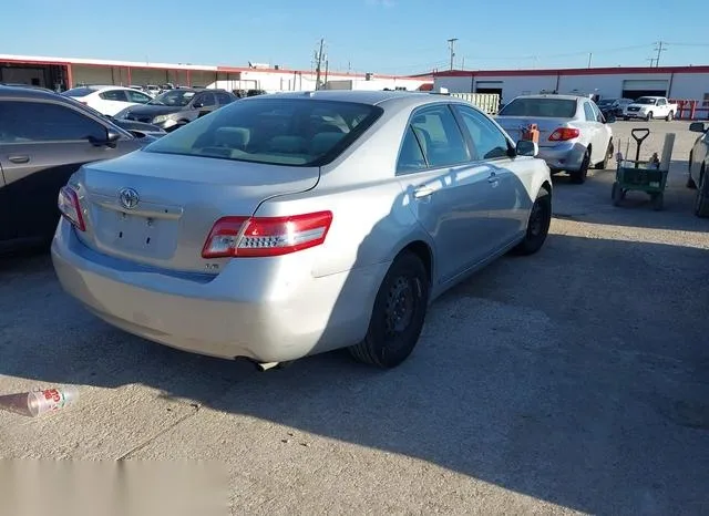 4T4BF3EK5BR187607 2011 2011 Toyota Camry- LE 4