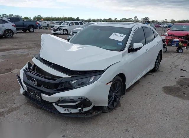 SHHFK7H68MU210177 2021 2021 Honda Civic- EX 2