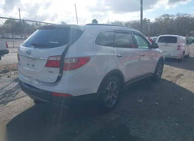 KM8SNDHF5EU043139 2014 2014 Hyundai Santa Fe- Gls 4