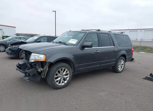 1FMJK2AT3HEA78110 2017 2017 Ford Expedition- El Limited 2