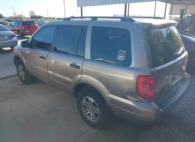 2HKYF18493H558466 2003 2003 Honda Pilot- EX 3