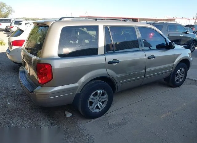 2HKYF18493H558466 2003 2003 Honda Pilot- EX 4