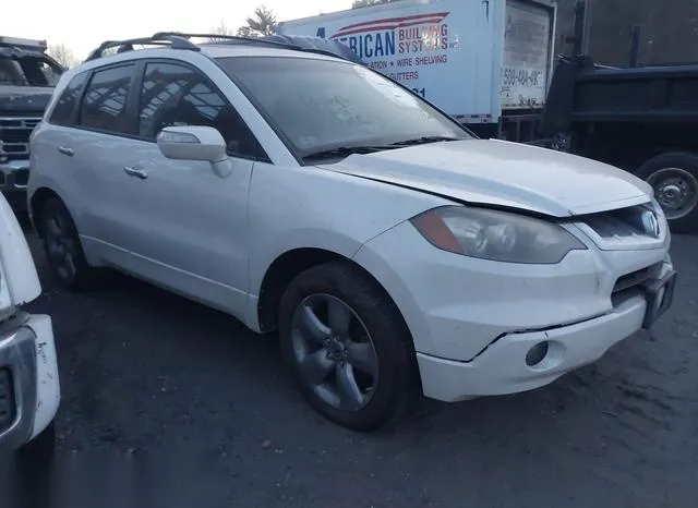 5J8TB18508A004215 2008 2008 Acura RDX- Tech Pkg 1