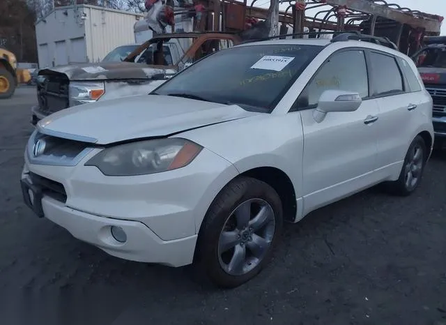 5J8TB18508A004215 2008 2008 Acura RDX- Tech Pkg 2